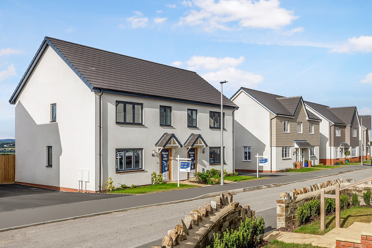 Bay View New Homes in Northam for Sale, New Build Houses Bideford